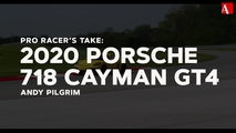 2020 Porsche Cayman GT4 Pro Racers Take