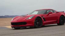El Chevrolet Corvette Z06 2015 llega a la pista