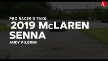 Opinión de un corredor profesional: McLaren Senna 2019