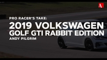 Opinión de un corredor profesional: Volkswagen Golf GTI Rabbit Edition 2019