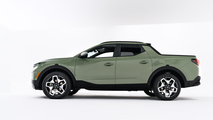 Primer vistazo a la Hyundai Santa Cruz 2022: ¿Automóvil o Camioneta?