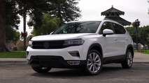 Prototipo Volkswagen Taos 2022