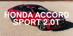 All-Star del automóvil 2018: Honda Accord