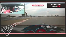 Honda Civic Type R - Vuelta al circuito de Eslovaquia