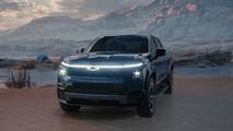 La camioneta Chevrolet Silverado EV 2024 debuta en CES 2022
