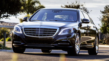 2015 Mercedes Maybach S600: Su auto está listo, señor