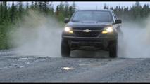 Comparación de camiones de la carretera Trans-Labrador