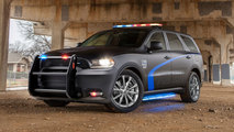 Detrás del volante: el SUV Dodge Durango Pursuit Police