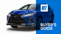 Reseña en video del Lexus RX 450h AWD F Sport 2022: Guía del comprador de MotorTrend