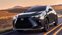 Primer vistazo al Lexus NX 2022: nueva tecnología, diseño y tren motriz