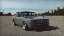 ¡Ver este!  Probando un Toyota Corolla de 1969 impulsado por un Lexus IS F V-8