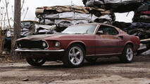 Junkyard-Rescue 1969 Mustang Mach 1!