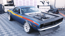 ¡Drift 'Cuda llega al SEMA Show y luego a la pista!  #coladepescadocuda