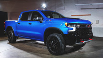 Chevrolet Silverado ZR2 2022: primer vistazo: hardware todoterreno serio