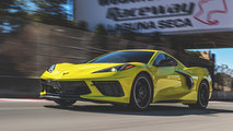 ¡Vuelta rápida del Chevrolet Corvette Stingray Z51 2020!  - Contendiente al mejor auto del conductor de 2020