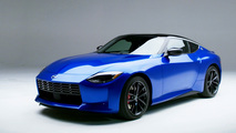 Primer vistazo del Nissan Z 2023: sin números, solo turbos gemelos