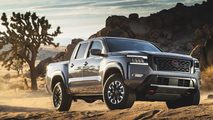 Primera vista de la Nissan Frontier 2022: finalmente, es nueva otra vez
