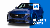 Reseña en video del Cadillac CT4 V-Series 2021: Guía del comprador de MotorTrend