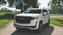 Cadillac Escalade 2021: detrás del volante