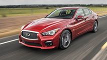 2016 Infiniti Q50 Red Sport 400: Twin turbos, by-wire steering, and good looks. What’s not to love?