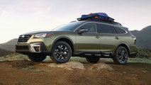 Mire esto: Revelación del Outback 2020 inspirada en el Parque Nacional de Subaru