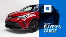 Reseña en video del Toyota C-HR 2021: Guía del comprador de MotorTrend