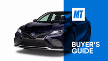 Reseña en video del Toyota Camry Hybrid XSE 2021: Guía del comprador de MotorTrend