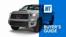 Reseña en video de la Toyota Tundra TRD 2021: Guía del comprador de MotorTrend