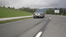 Prototipo BMW XM 2023 |  Imágenes de conducción
