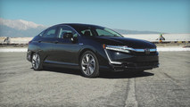Primera prueba del Honda Clarity PHEV 2019: el plug-in hace ejercicio
