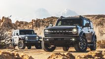 Ford Bronco vs. Jeep Wrangler: ¿Cuál es mejor?