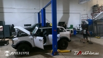 Mira cómo se une el Ford Bronco 6x6 de DarkHorse Apocalypse