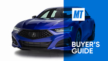 Reseña en video del Acura TLX A-Spec 2021: Guía del comprador de MotorTrend