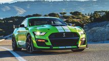 ¡Vuelta caliente del Ford Mustang Shelby GT500 CFTP 2020!  - Contendiente al mejor auto del conductor de 2020