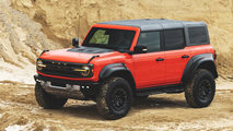 Ford Bronco Raptor 2022, primer vistazo: aún más corpulento