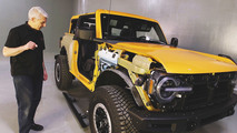 Removing the Roof, Fenders, and Doors of the 2021 Ford Bronco
