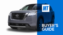 Reseña en video de la Nissan Pathfinder Platinum AWD 2022: Guía del comprador de MotorTrend