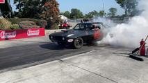 ¡Ganador de Burnout!  |  HOT ROD Power Tour 2021 en Summit Motorsports Park