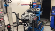 Stroke LS7 de 442 pulgadas genera 676 HP en el Dyno de Westech.