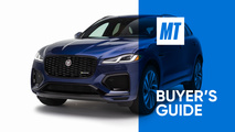 Reseña en video del Jaguar F-Pace R-Dynamic S 2021: Guía del comprador de MotorTrend