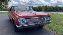 Greg James 1964 Plymouth Deporte Furia Superviviente