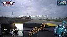 OnStar cree que estrellamos el ZR1