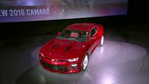 Chevy Camaro 2016 revelado en Detroit