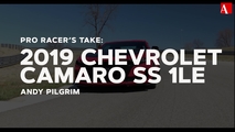 Opinión de un corredor profesional: Chevrolet Camaro SS 1LE 2019