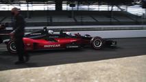 Paseo en Honda IndyCar con Mario Andretti