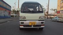 JDM Mitsubishi Bravo Kei Van en Los Ángeles