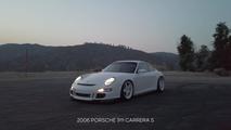 Porsche 911 Carrera S sobre ruedas Regamaster