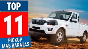 Lee más sobre el artículo Las 10 camionetas pickup más baratas de 2020