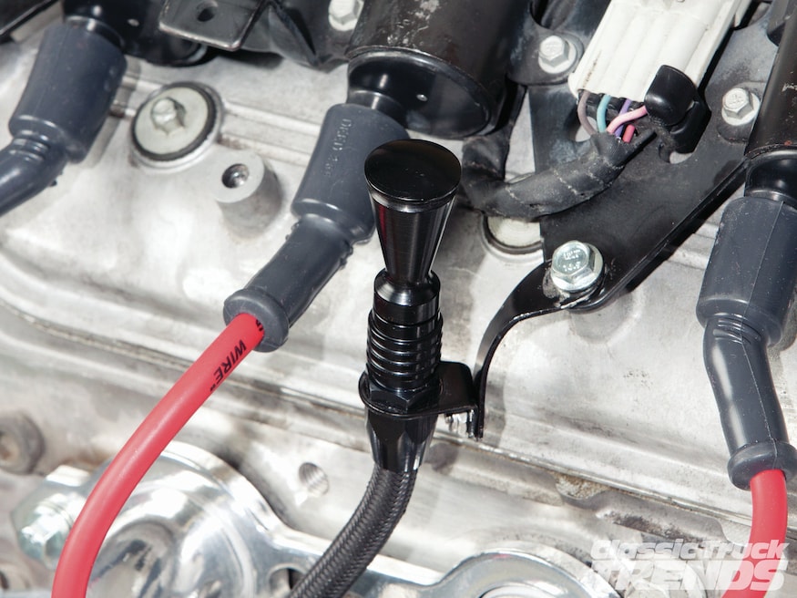 lokar anchor tight locking flexible engine dipstick