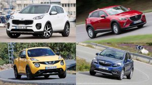 Lee más sobre el artículo Los 10 mejores SUV compactos de segunda mano ​​por menos de €20,000